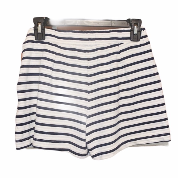 THREE DOTS | Double Face Terry Striped Shorts - Picture 5 of 7